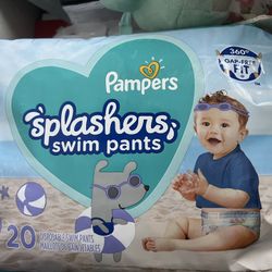 Pampers Splashers Swim Pants