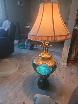 Beautiful stand lamp