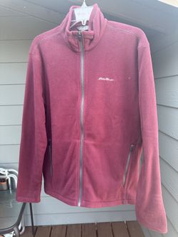 Eddie Bauer Full Zip Micro Fleece 