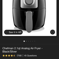 Chefman Air Fryer 