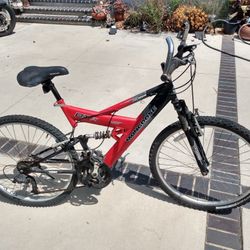 Full Suspension Mongoose Dxr, Just Tuned Up