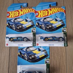 Hotwheels Mazda 787B $2 each 