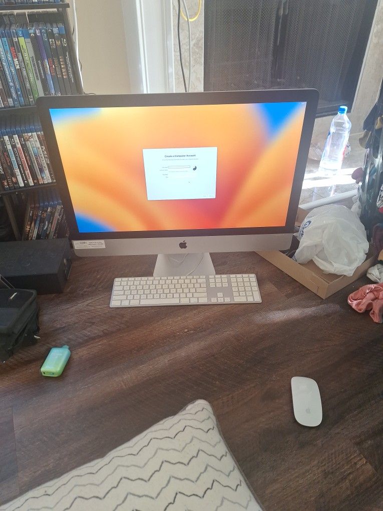 Complete Remote Work Setup – Apple iMac i7 + Dual Dell Monitors –MUST GO TODAY