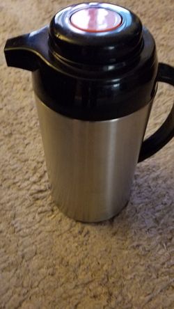 New Stainless Steel Thermos Pitcher