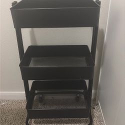 3 Tier Rolling Cart 