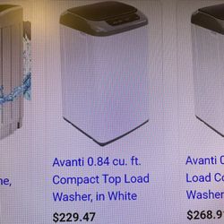 Avante Top Load Portable  Washer