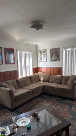 Sectional couch obo $350