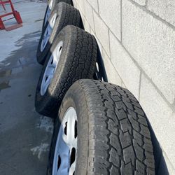 Stock Tundra Wheels
