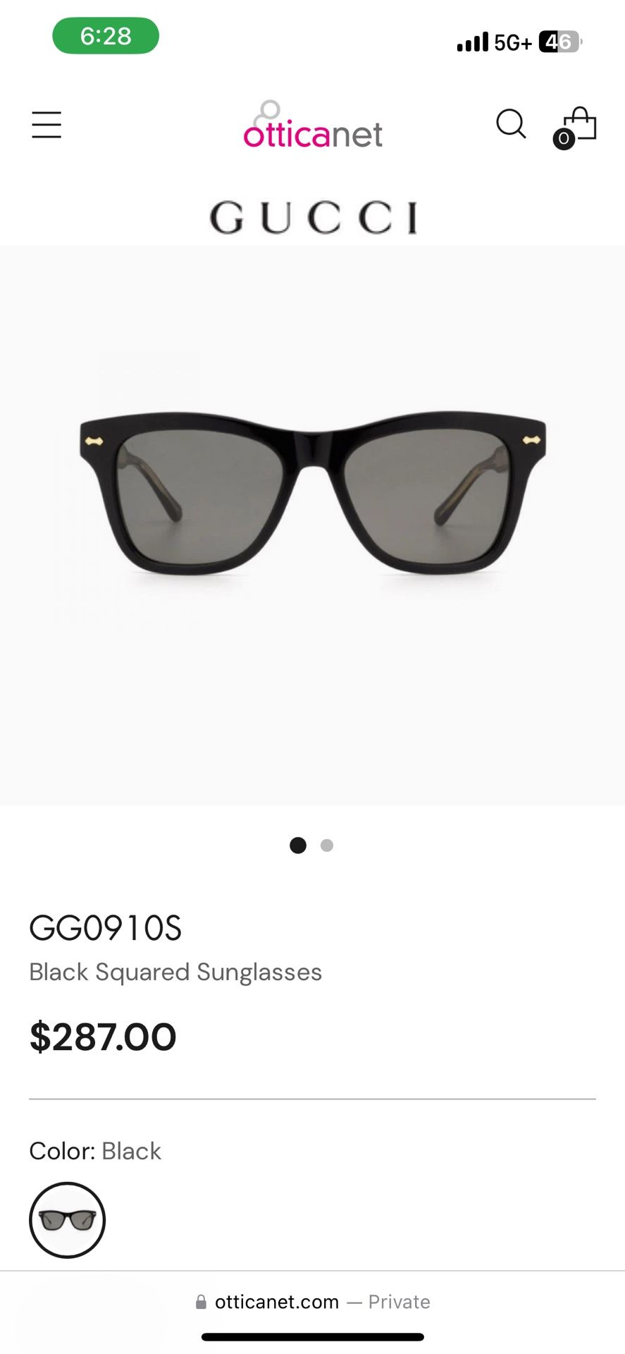 Gucci Glasses 