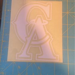 angles car decal/ window sticker