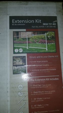 Snapfence Extension Kit