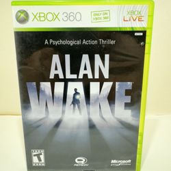 Xbox 360 Alan Wake