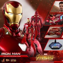 Hot Toys MMS473-D23 Iron Man Mark 50 Marvel Avengers Infinity War 1/6 Figure