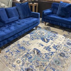 2pc Sofa Set 