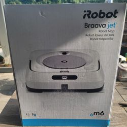 iRobot Braava Jet M6 robot mop