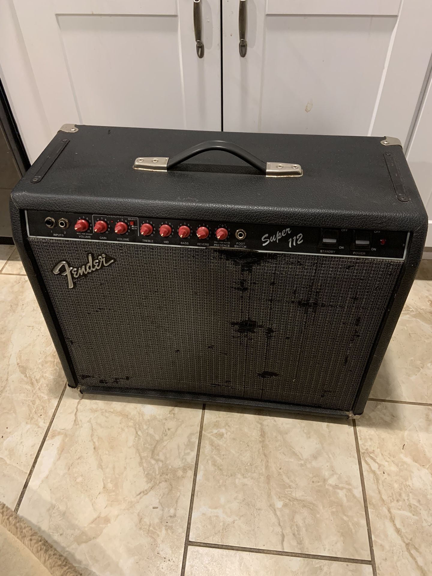 Fender Super 112 Tube Guitar Amplifier