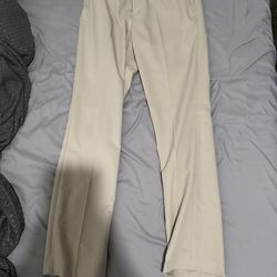 Tan Slacks