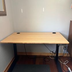 FULLY electric desk