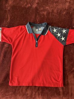Made In USA Flag Woman’s Top, Vintage