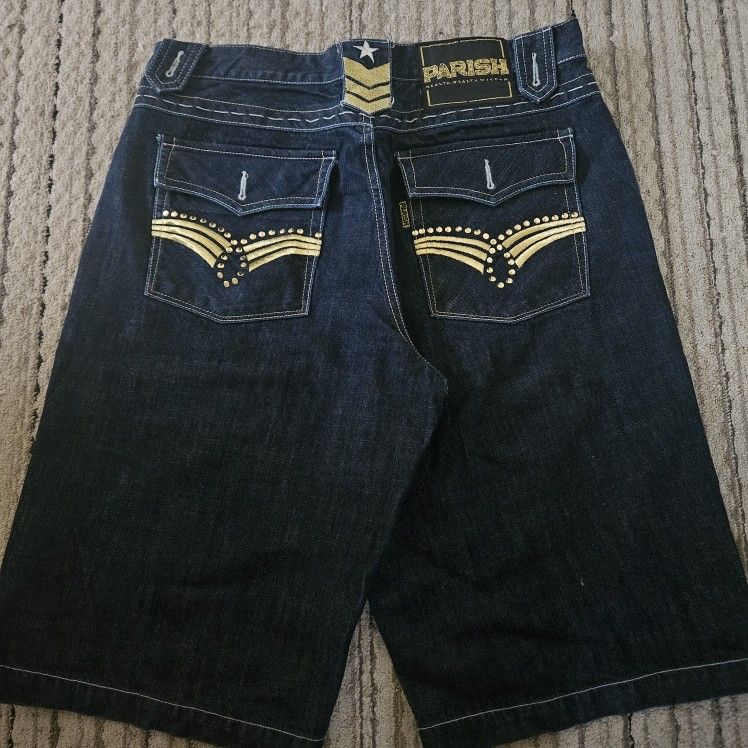 Y2k Parish Shorts