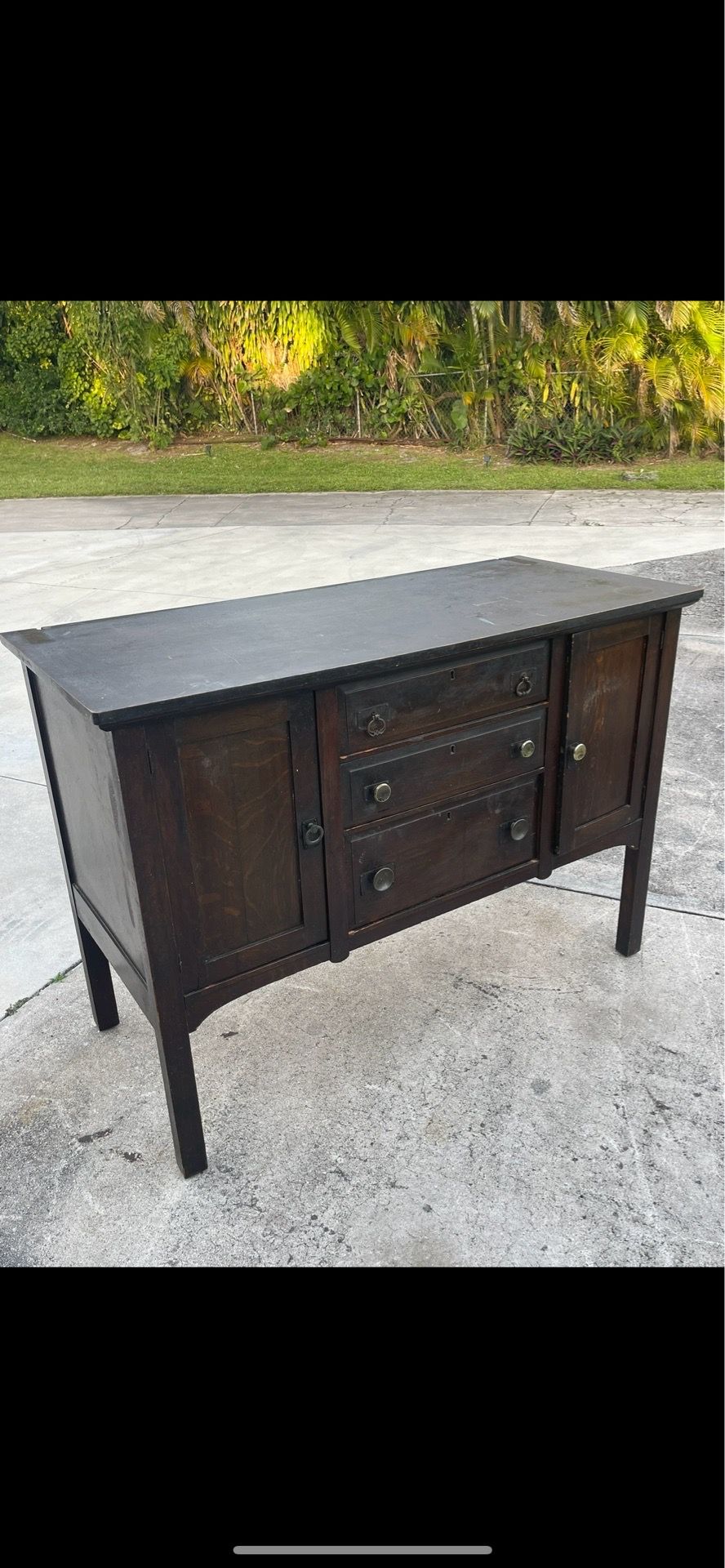 Antique buffet/sideboard