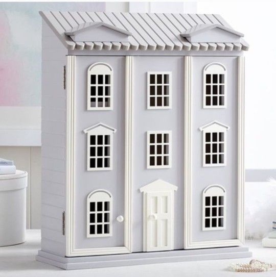 Pottery Barn Kids Dollhouse Jewelry Box