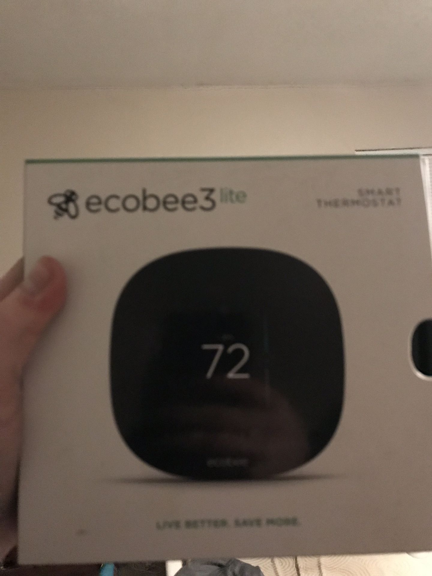 Ecobee3 life smart thermostat $120