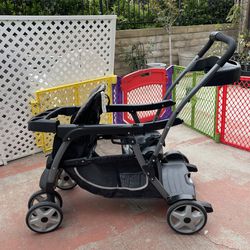 Graco Sit & Stand Double Stroller  