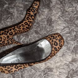 Leopard Heels 
