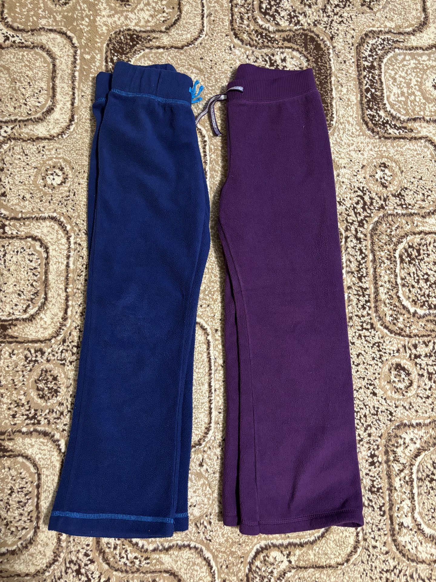 2pc Fleece Pants Size 6 Kids Girls 