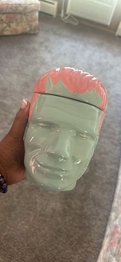 Frankenstein cookie jar decor