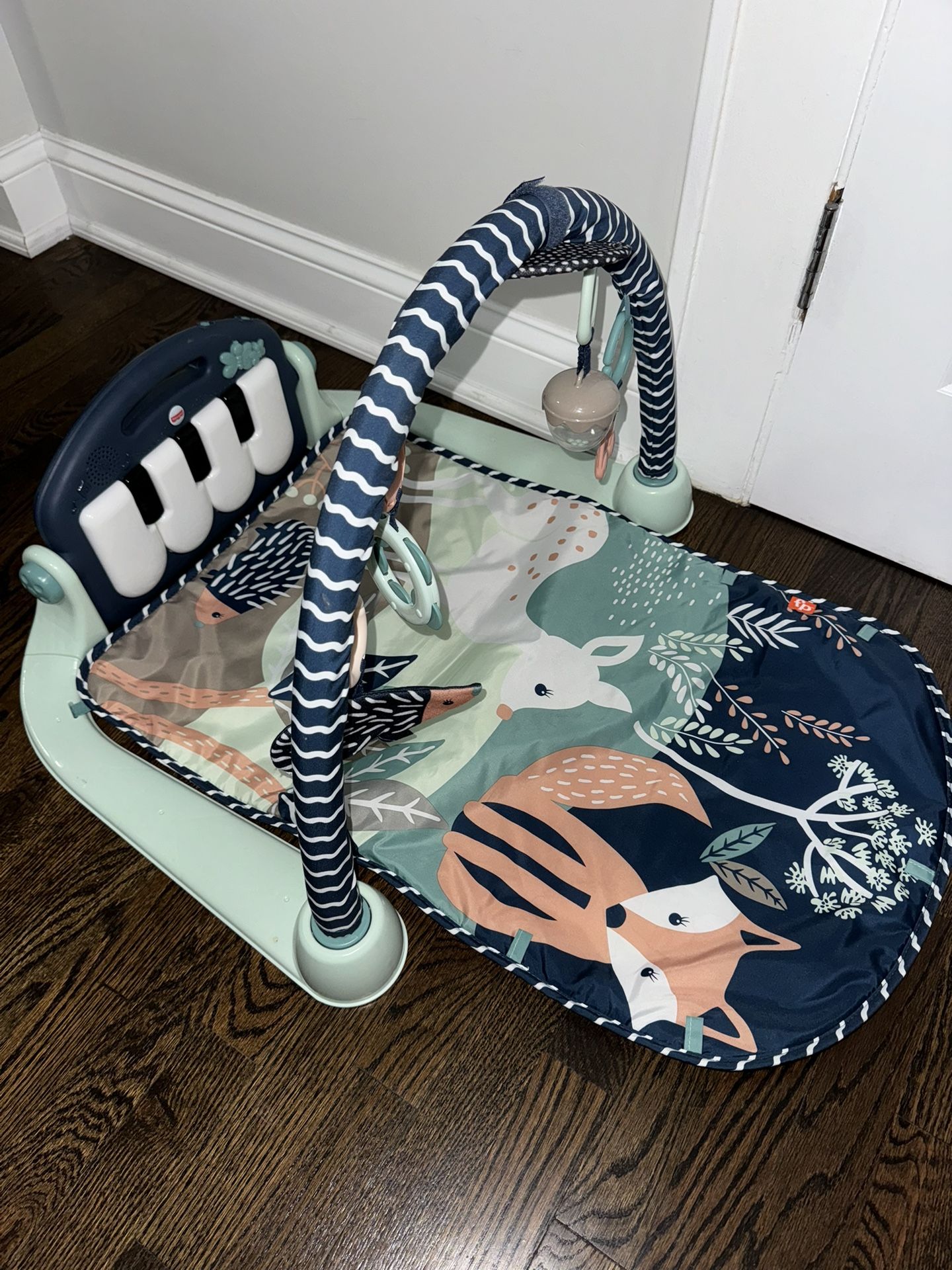 Fisher Price Kick ‘n Play Piano - Forest Animals