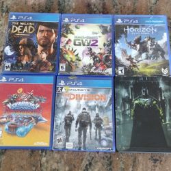 PS4 GAMES