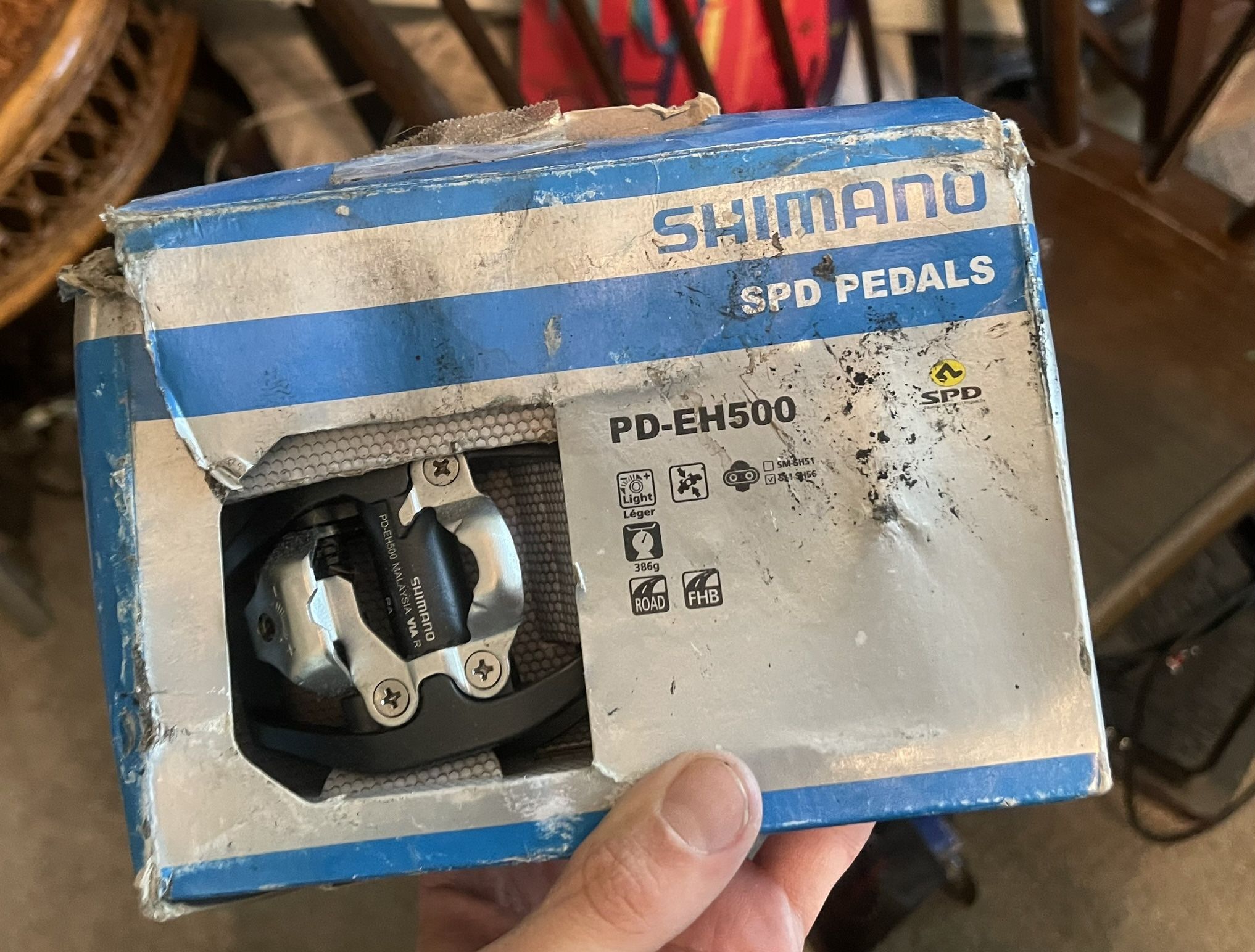 Shaman SPD PD-EH500 Pedals