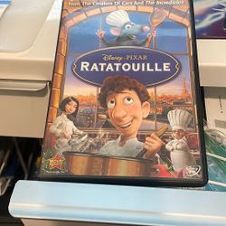 Ratatouille DVD 