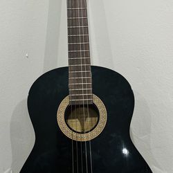Acoustic Guitar- Black
