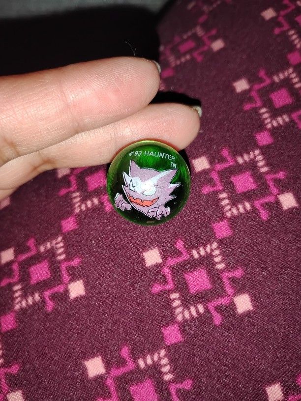Vintage Pokemon marble #93