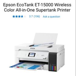 EPSON SUBLIMETION MACHINE /PRINTER ET15000