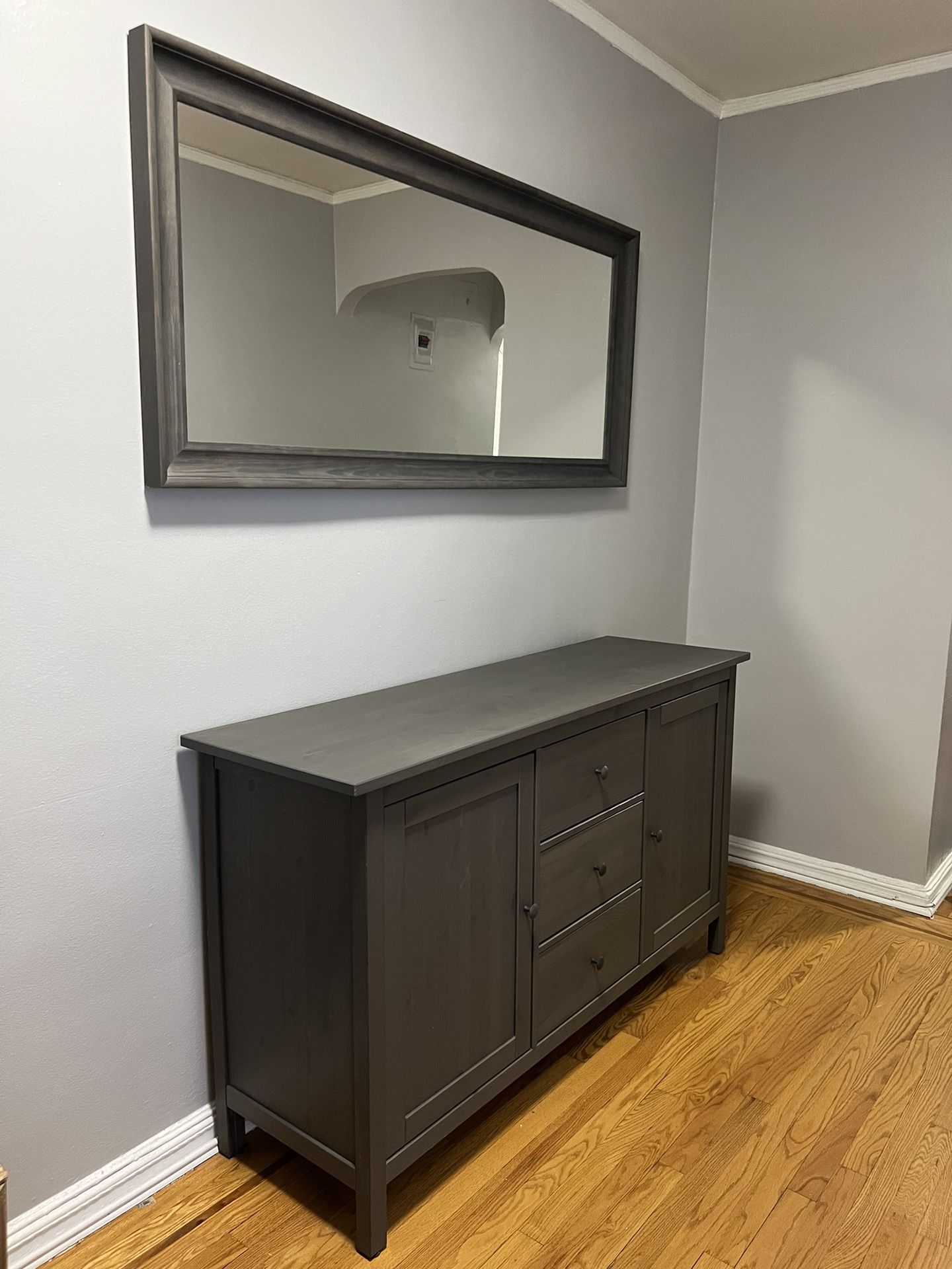 IKEA  Hemnes Sideboard and Mirror