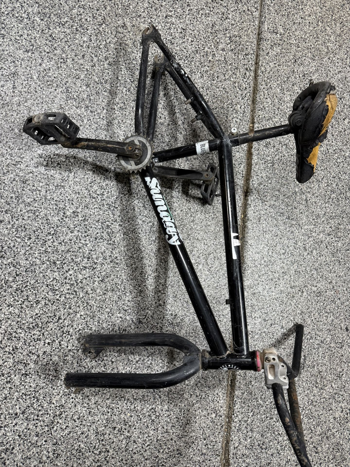 Sunday Blueprint BMX Bike Frame