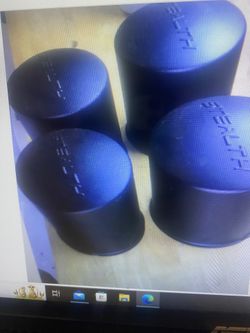 Set Of 4 Stealth Wheel Caps 