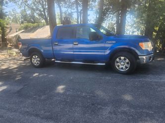 Truck and trailer. Please read the fine print