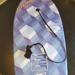Surfing Boogie Board