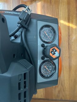 “NEW” RIDGID 4.5 Gal. Portable Electric Quiet Air Compressor