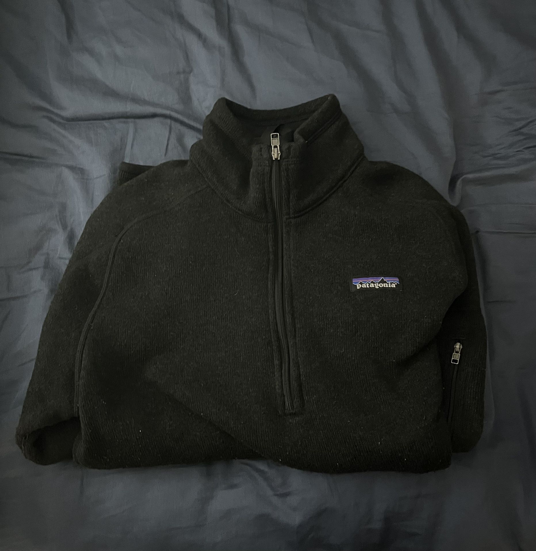Used Patagonia 1/4th Zip Sweater