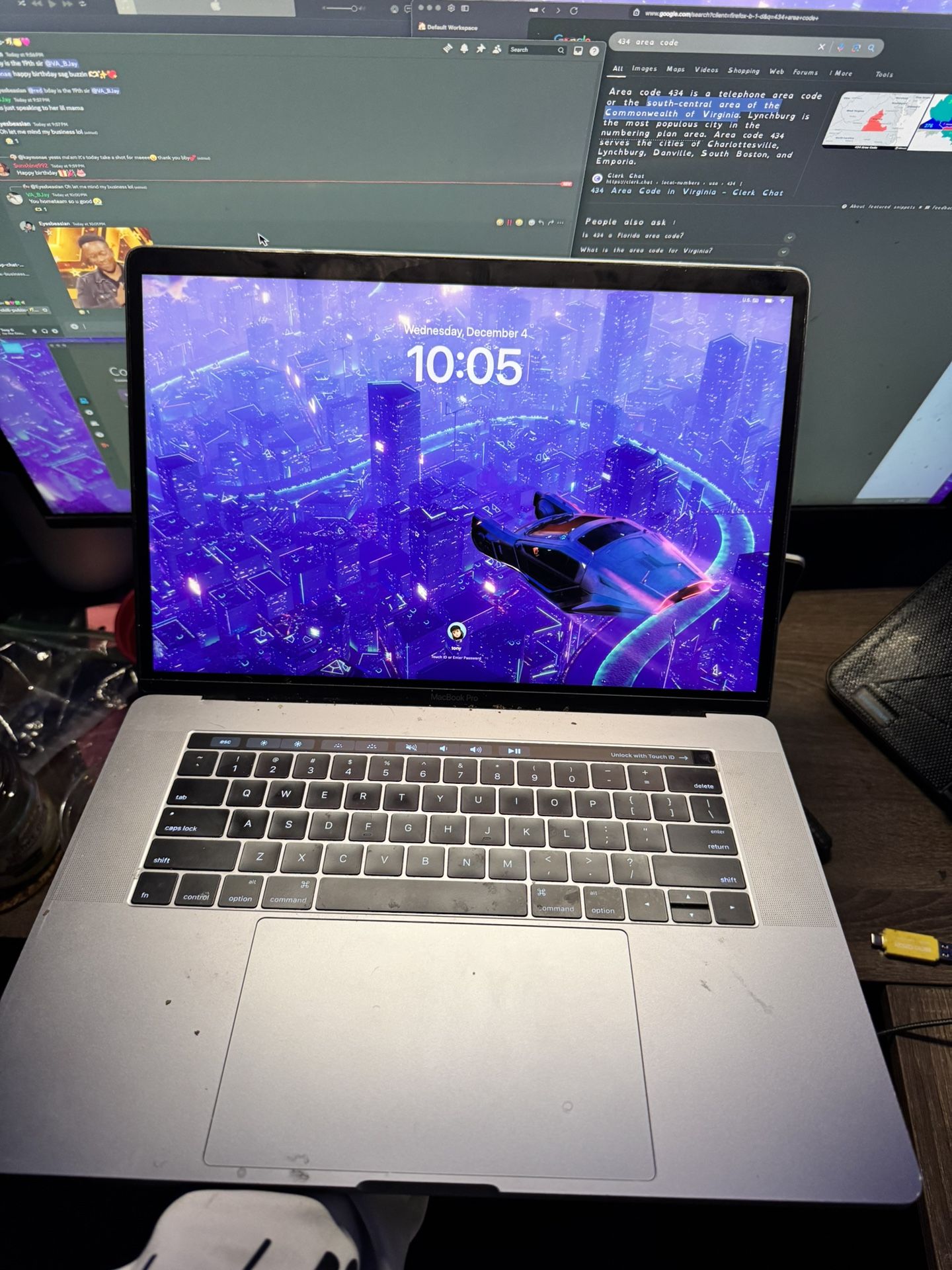 2016 MacBook Pro 15 Inch 
