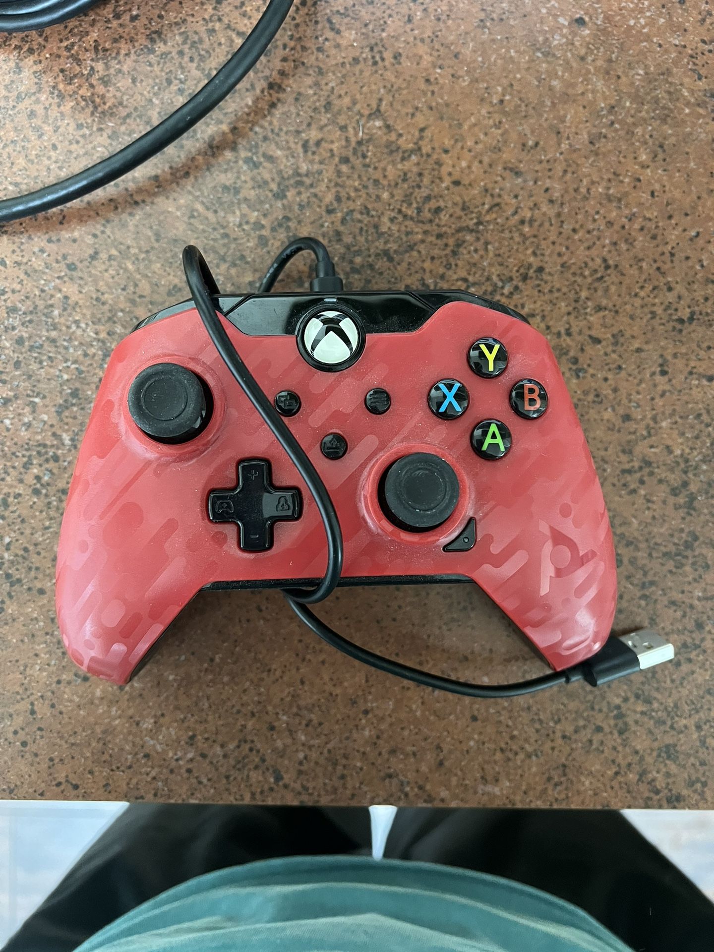 Wired X-Box controller 