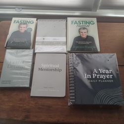 Jentezen Franklin Lot Of Material