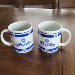 SANDS CASINO COFFEE MUGS