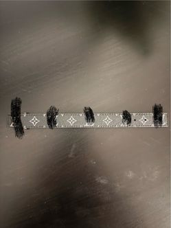 Designer leather Monogram Bracelet